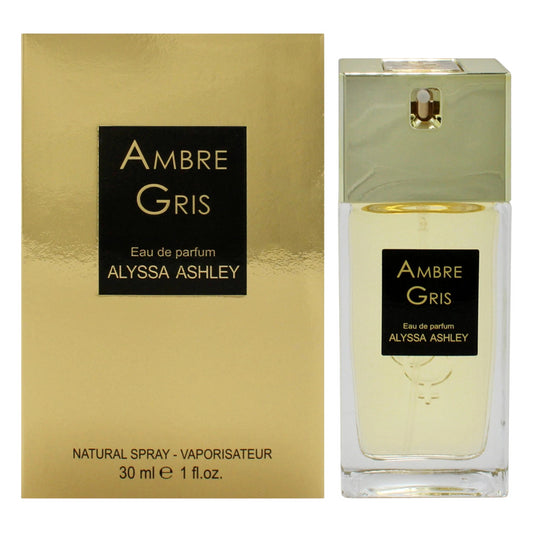 Alyssa Ashley Ambre Gris Eau de Parfum 30ml Spray Womens Fragrance