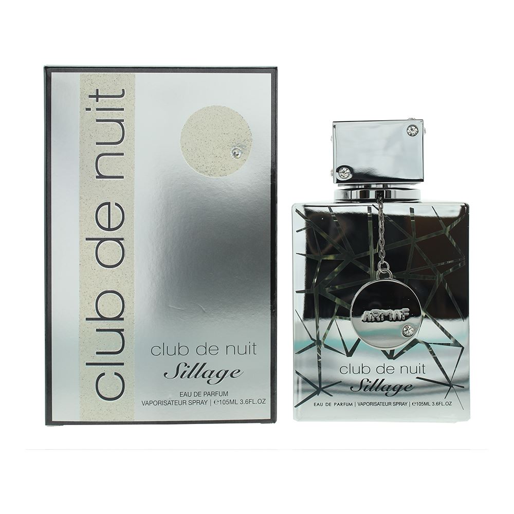 Armaf Club De Nuit Sillage Eau de Parfum 105ml Unisex Fragrance Spray