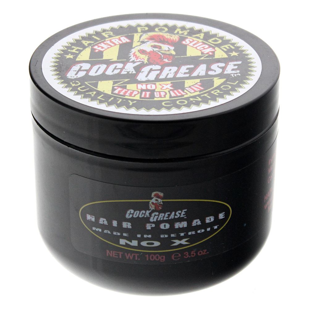 Cock Grease Extra Slick No X Hair Pomade 100g For Unisex