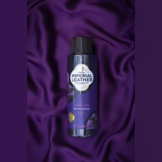 Imperial Leather Relaxing Bath Soak Lavender & Wild Iris Loosen Your Body 500ml