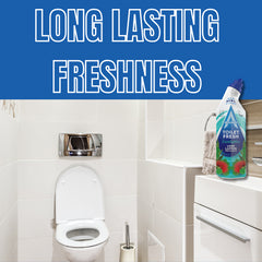 Astonish Toilet Foam Fizz & Fresh Bowl Tablets Long Lasting Freshness Bundle Set