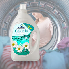 La Lucca Concentrated Laundry Detergent Liquid Colonia 42 Washes 2.77L