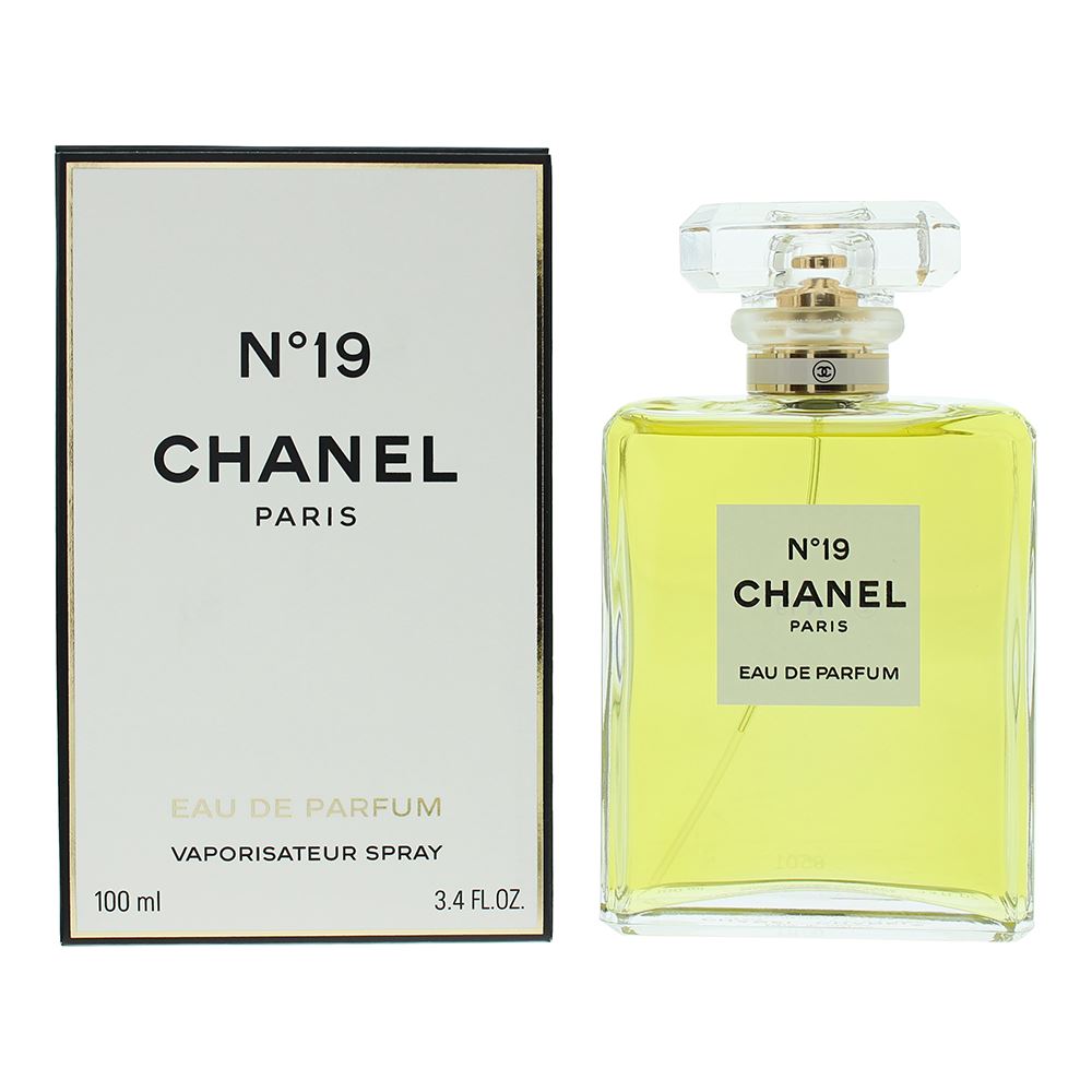 Chanel N�19 Eau de Parfum 100ml Womens Fragrance Spray