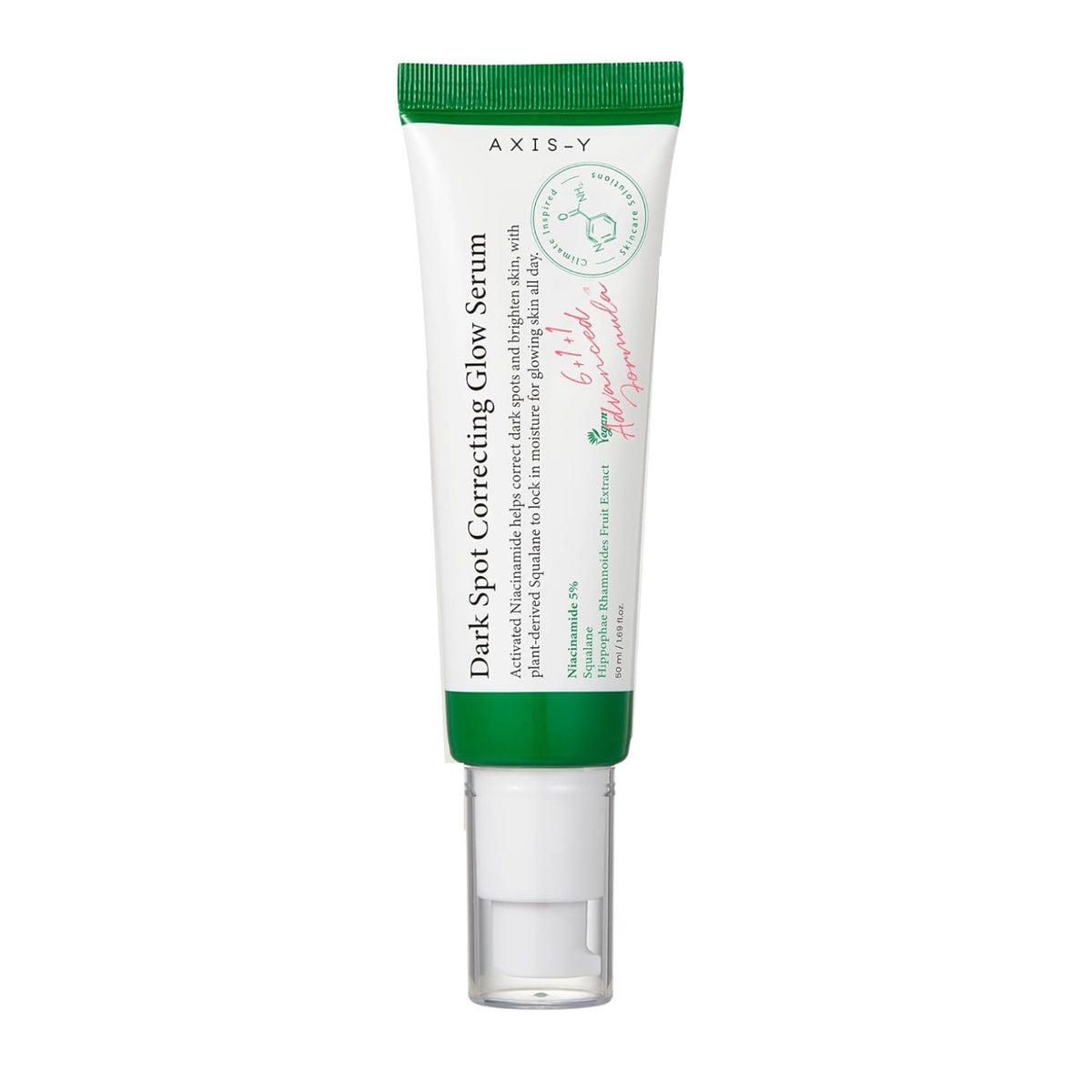 Axis-Y 6+1+1 Dark Spot Correcting Glow Serum 50ml