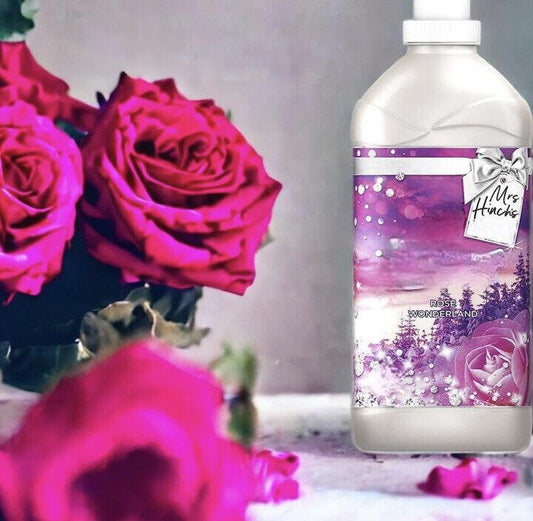 Lenor Fabric Conditioner Freshener Liquid Frosted Rose Wonderland 50Washes 1.65L