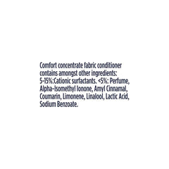Comfort Fabric Conditioner Hypoallergenic 33 Washes Pure 990ml