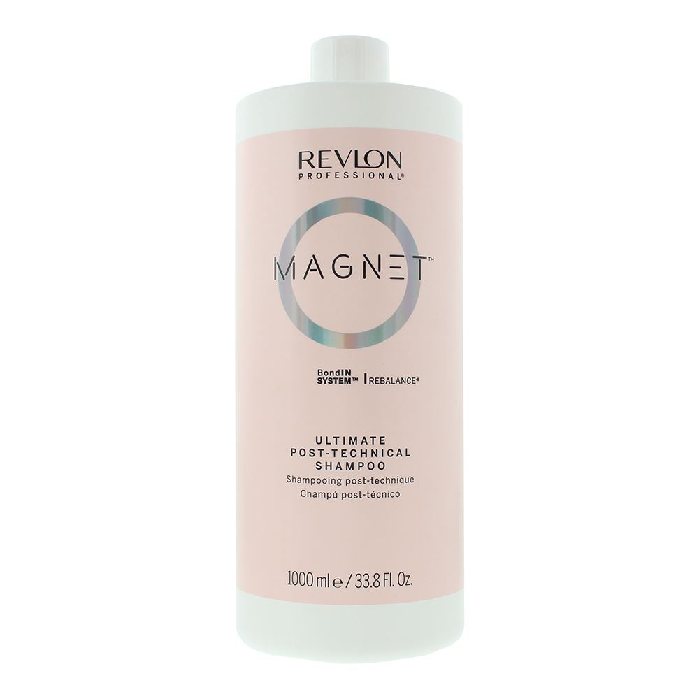 Revlon Professional Magnet Ultimate Post-Technical Shampoo 1000ml For Unisex