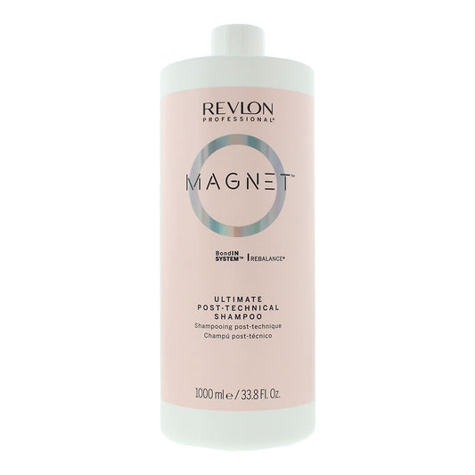 Revlon Professional Magnet Ultimate Post-Technical Shampoo 1000ml For Unisex