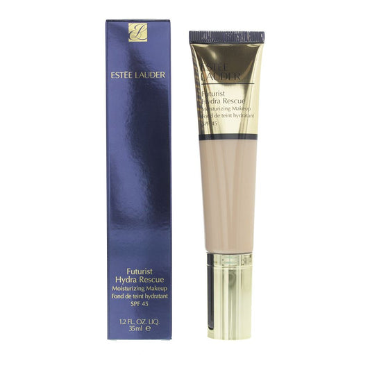 Estee Lauder Futurist Hydra Rescue Spf 45 2N1 Desert Beige Foundation 35ml