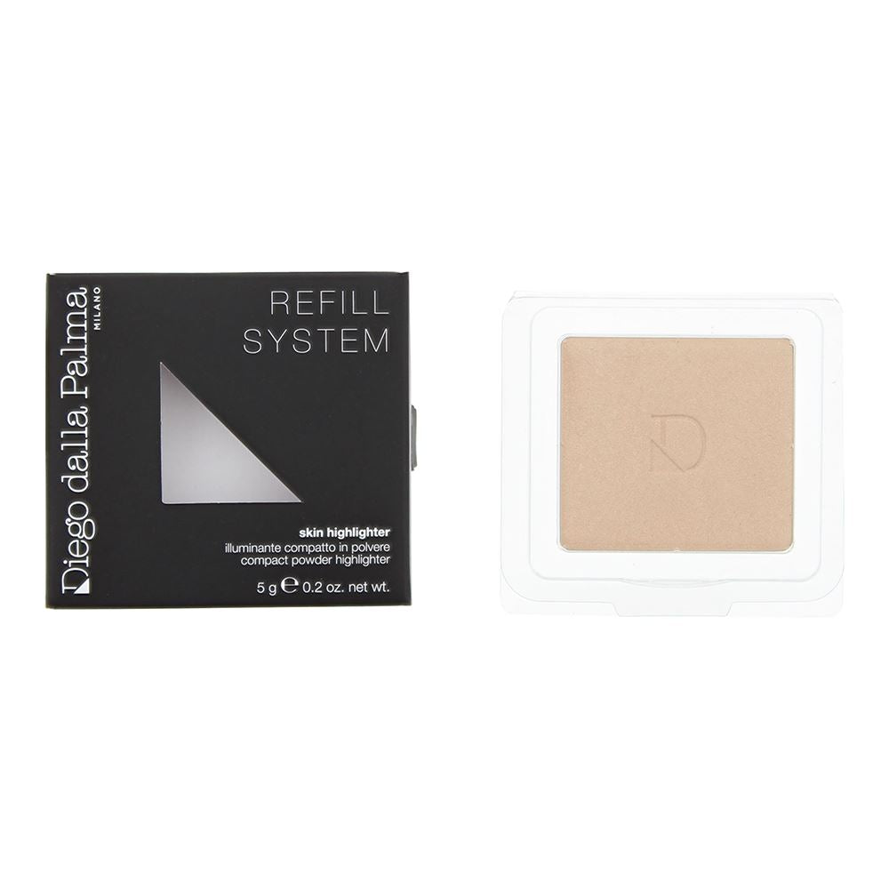 Diego Dalla Palma Skin Highlighter Sabbia Dorato #134 Refill Compact Powder 5g