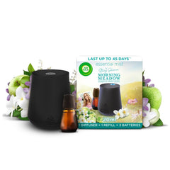Air Wick Essential Mist Diffuser Refill Aroma Home Freshener Morning Meadow 20ml