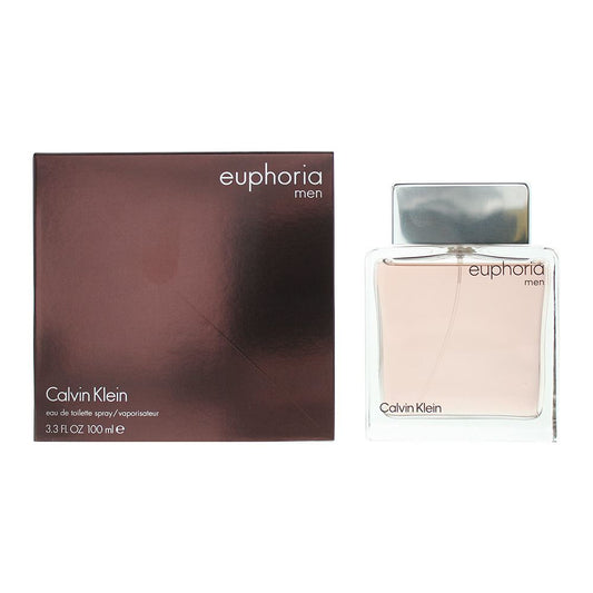 Calvin Klein Euphoria Men Eau de Toilette 100ml Spray For Mens Fragrance