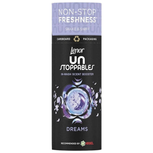 Lenor Unstoppables In Wash Scent Booster Beads Dreams Non-Stop Freshness 245G