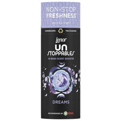 Lenor Unstoppables In Wash Scent Booster Beads Dreams Non-Stop Freshness 245G