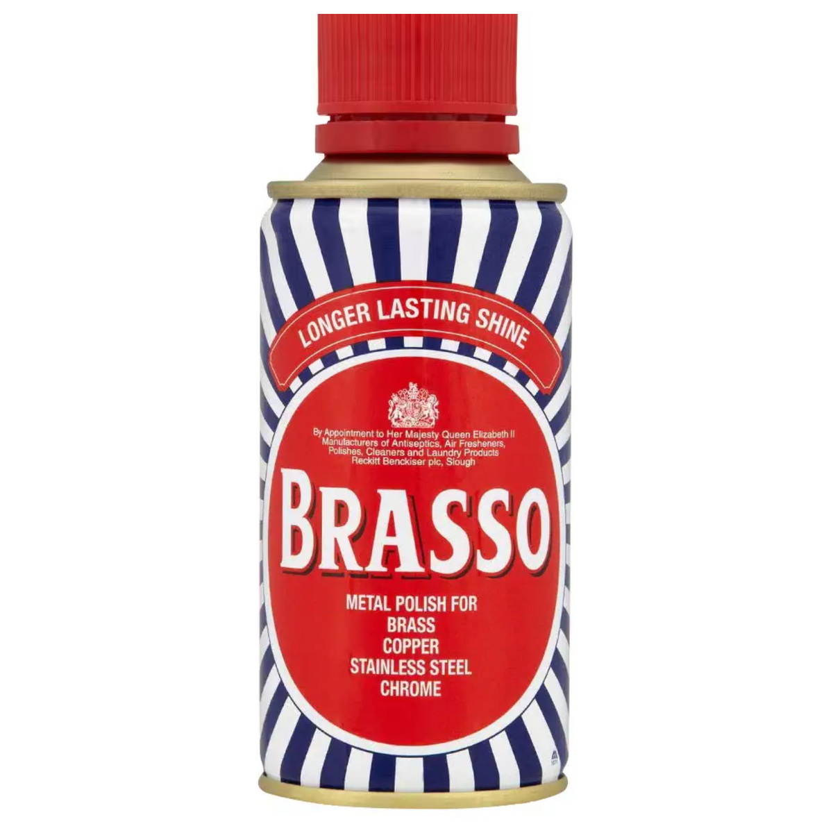 Brasso Metal Polish Liquid For Brass Copper Chrome Stainless Steel Pewter 175ml