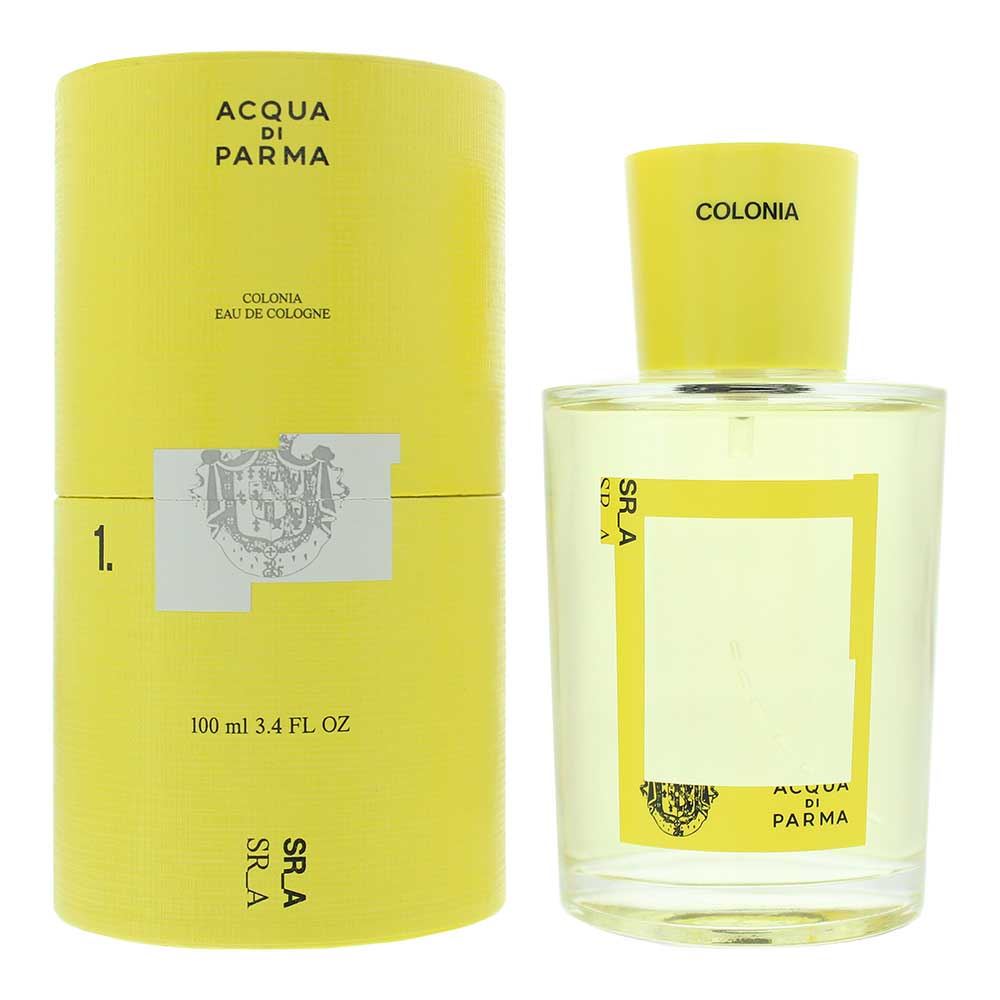 Acqua Di Parma Colonia By Samuel Ross Yellow Eau de Cologne 100ml Spray Unisex