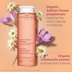 Clarins Very Dry/Sensitive Skin Soothing Toning Lotion 400ml