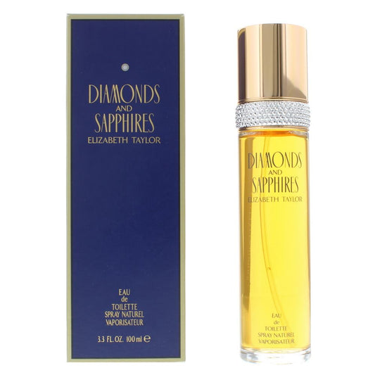 Elizabeth Taylor Diamonds & Sapphires Eau de Toilette 100ml Womens Spray