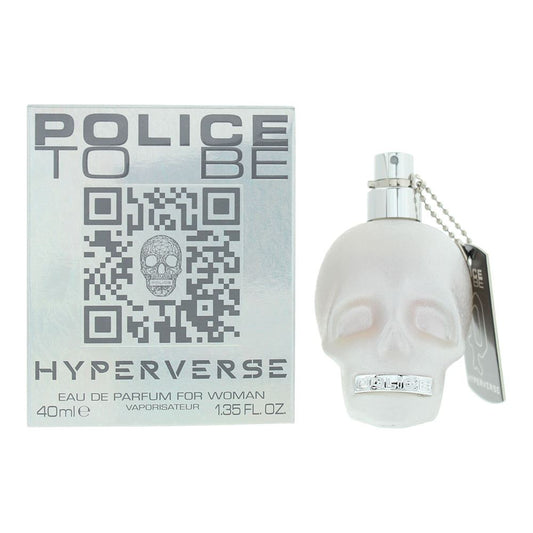 Police To Be Hyperverse Woman Eau de Parfum 40ml Womens Fragrance Spray