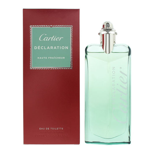 Cartier Declaration Haute Fraicheur Eau de Toilette 100ml Mens Fragrance Spray