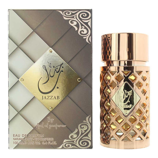 Ard Al Zaafaran Jazzab Gold Eau de Parfum 100ml Womens Fragrance Spray