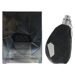 Replay Stone Supernova For Him Eau de Toilette 50ml Mens Fragrance Spray