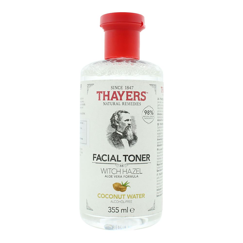 Thayers Witch Hazel Coconut Water Facial Toner for Womens 355ml