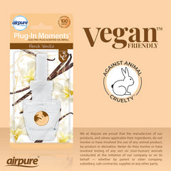 Airpure Electric Plug In Scented Oil Refills Air Freshener French Vanilla 20ml