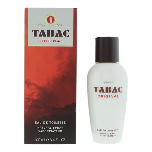 Tabac Original Eau de Toilette 100ml Mens Fragrance Spray