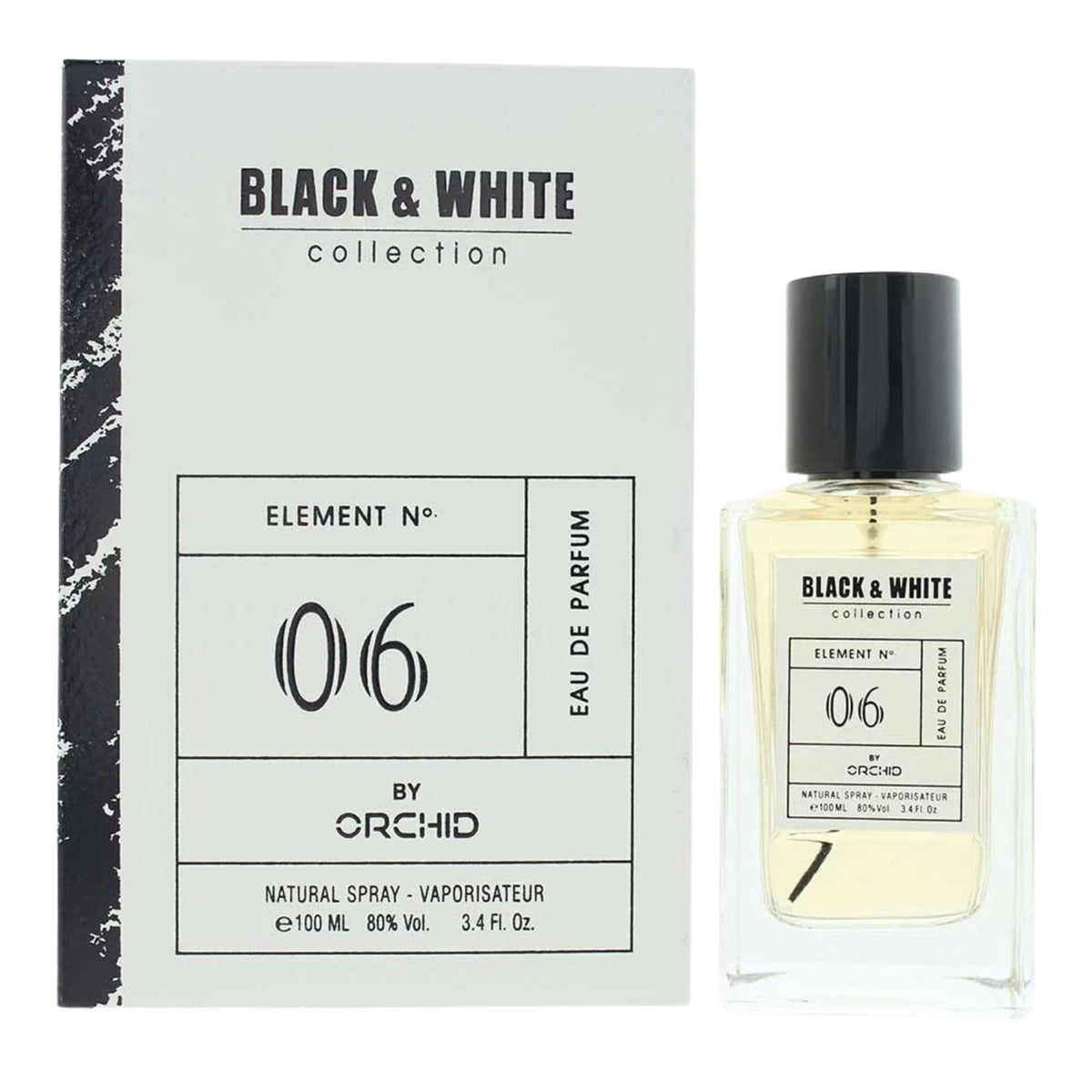 Orchid Black & White Collection Element No. 06 Eau de Parfum 100ml Spray Unisex