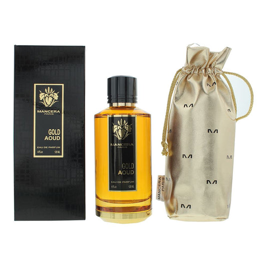 Mancera Paris Gold Aoud Eau de Parfum 120ml Unisex Fragrance Spray