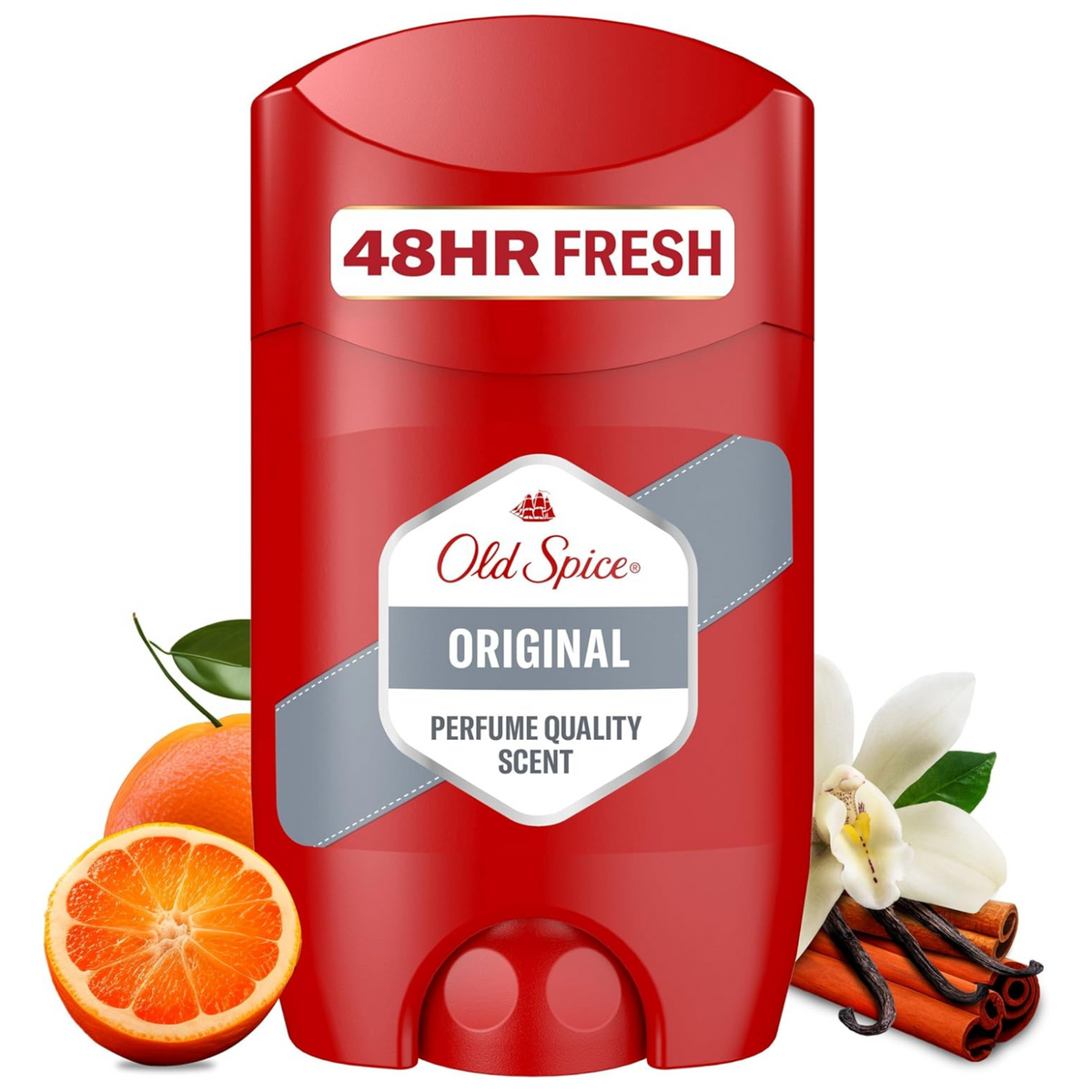 Old Spice Original Deodorant Stick Roll On 48H Fresh Long Lasting Freshness 50ml