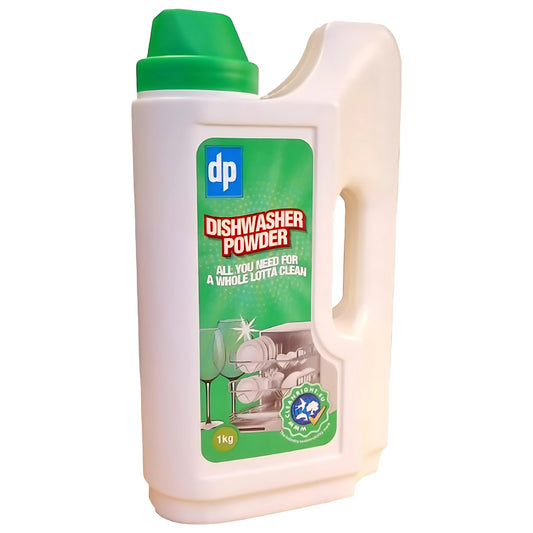 Dri Pak Dishwasher Powder Kitchen Dish Cleaner Stain Remover 1Kg