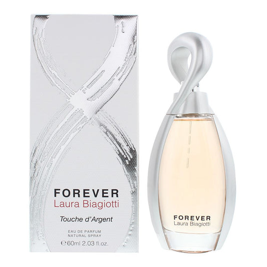 Laura Biagiotti Forever Touche D'argent Eau de Parfum 60ml Spray Women Fragrance