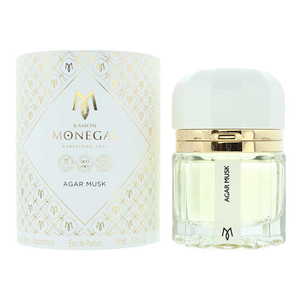 Ramon Monegal Agar Musk Eau de Parfum 50ml Spray Unisex Fragrance