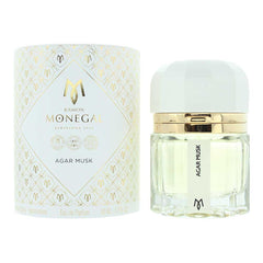 Ramon Monegal Agar Musk Eau de Parfum 50ml Spray Unisex Fragrance