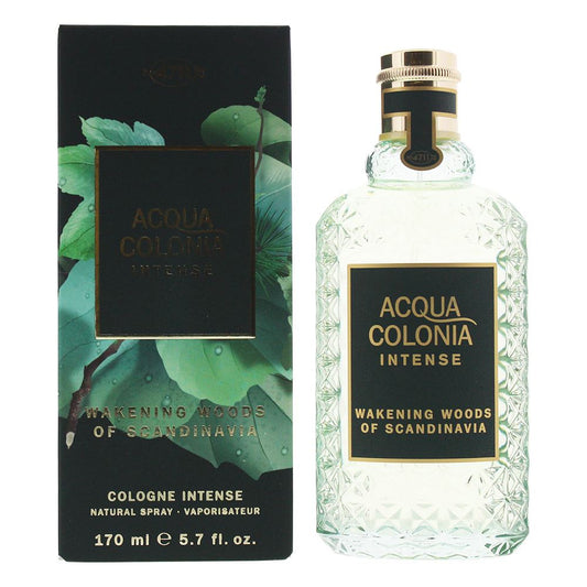 4711 Acqua Colonia Intense Wakening Woods Of Scandanavia EDC 170ml Spray Unisex