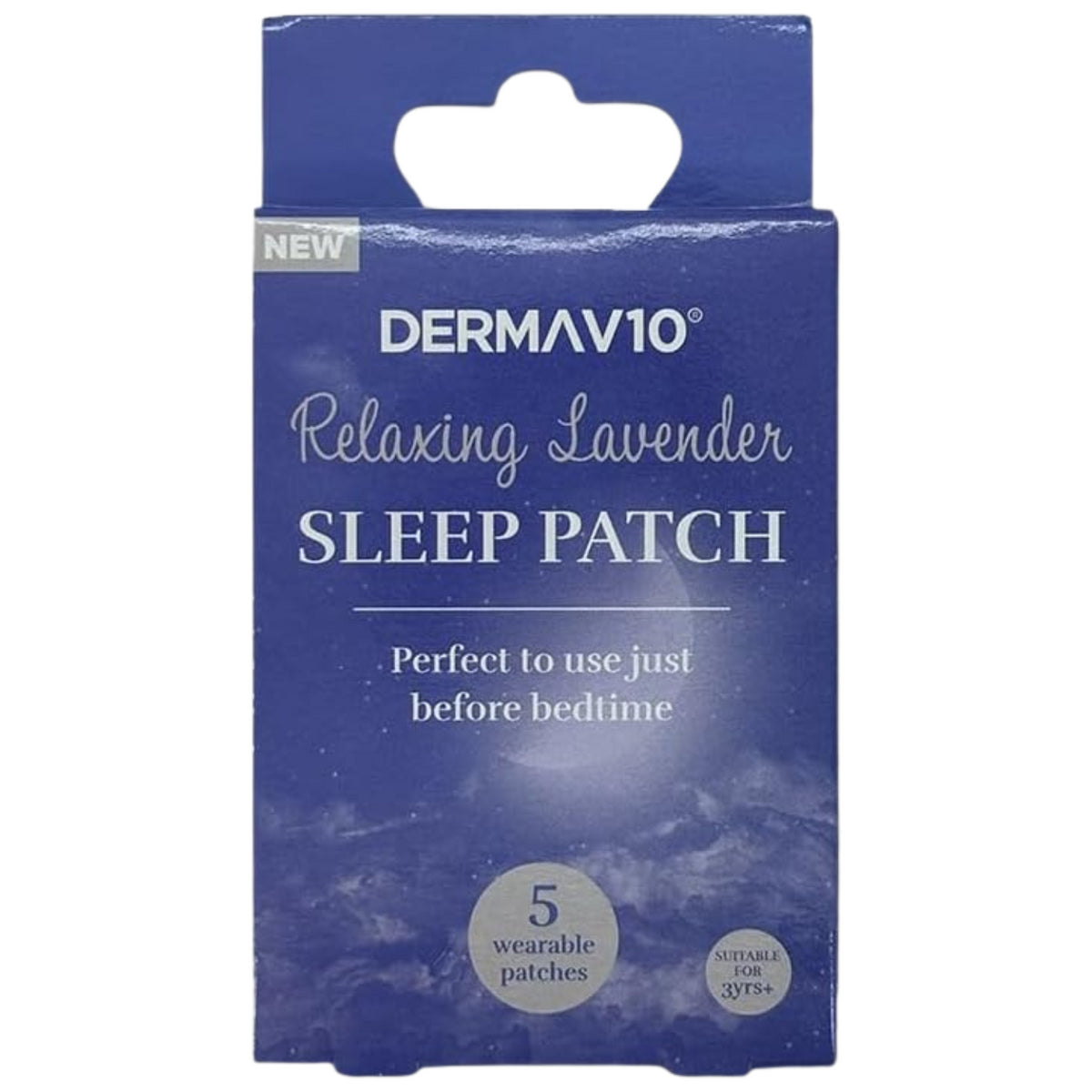 DermaV10 Relaxing Lavender Sleep Patches Adhesive Patch For Bedtime