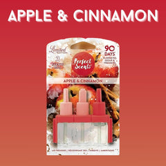 Perfect Scents 3Volution Plug in Refills Apple Cinnamon Home Air Fresheners 20ml