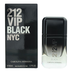 Carolina Herrera 212 Vip Black Eau de Parfum 50ml Spray Mens Fragrance