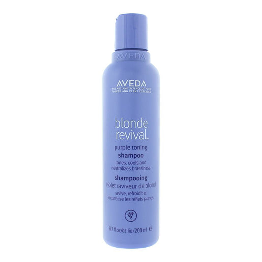 Aveda Blonde Revival Purple Toning Shampoo 250ml