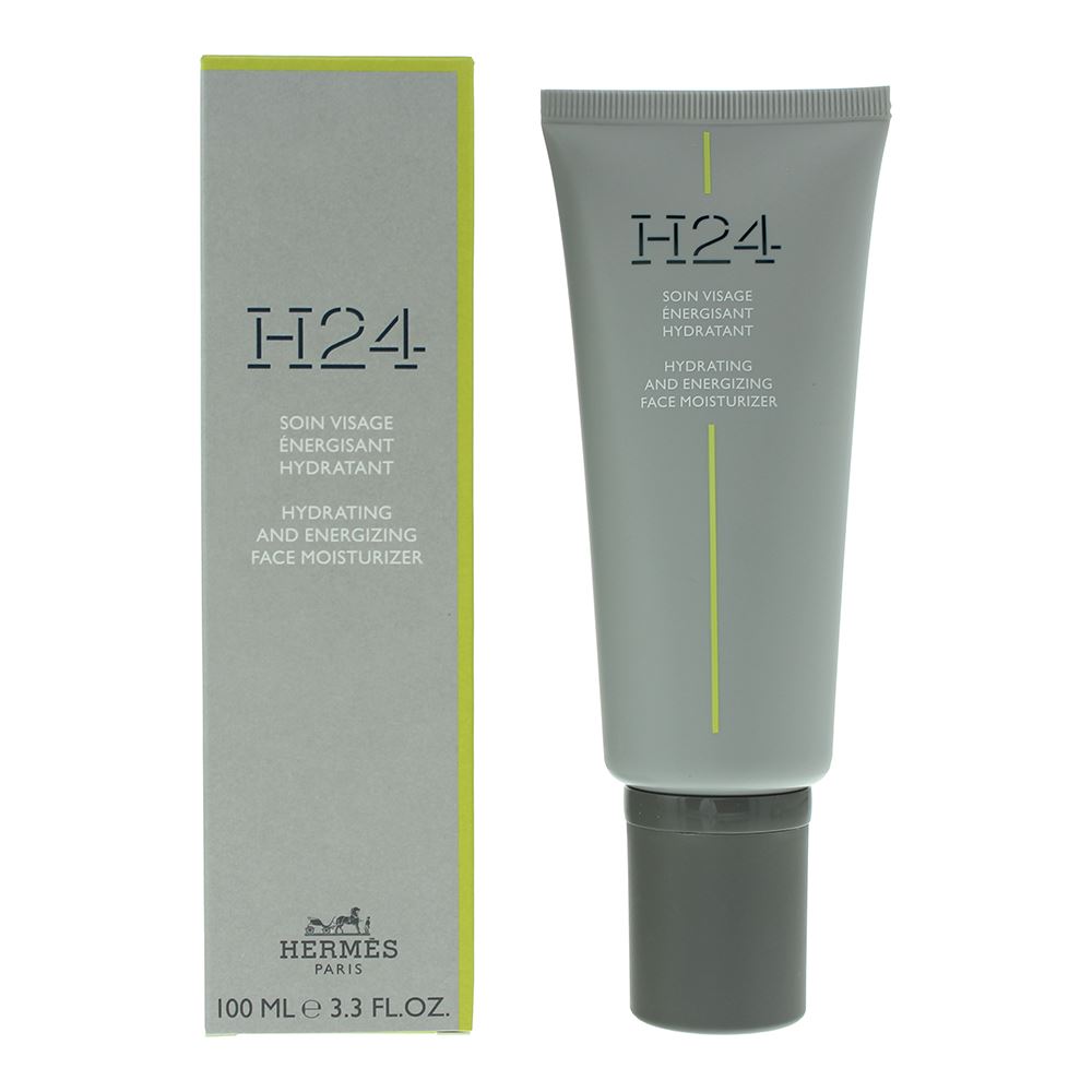 Hermes H24 Hydrating And Energizing Face Moisturiser for Mens 100ml