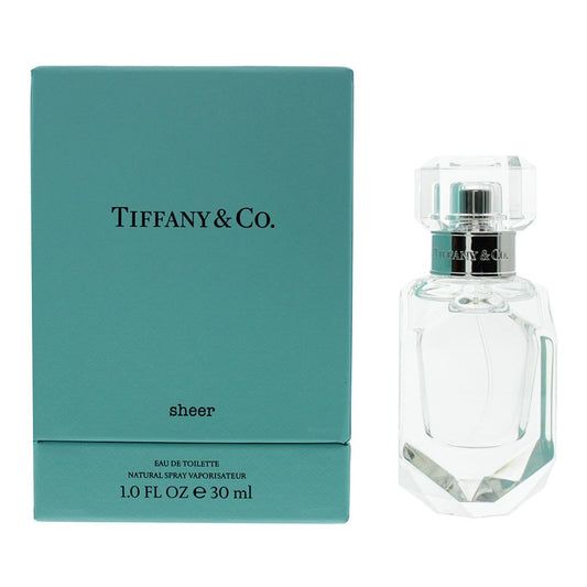Tiffany & Co. Sheer Eau de Toilette 30ml Womens Fragrance Spray
