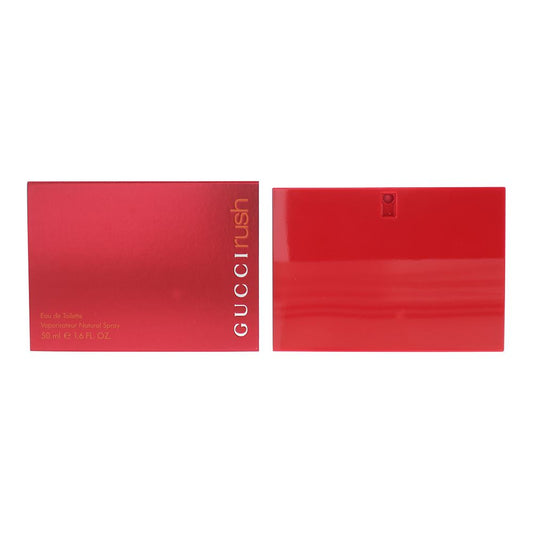 Gucci Rush Eau de Toilette 50ml Womens Fragrance Spray