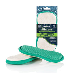 Minky Anti-Bacterial Cleaning Pad Microfibre Dish Kitchen Surface Cleaner