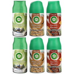Air Wick Freshmatic Refill Air Freshener Automatic Spray Fragrance Bundle 250ml