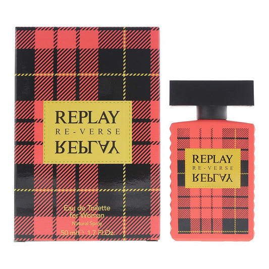 Replay Signature Reverse For Woman Eau de Toilette 50ml Women Spray
