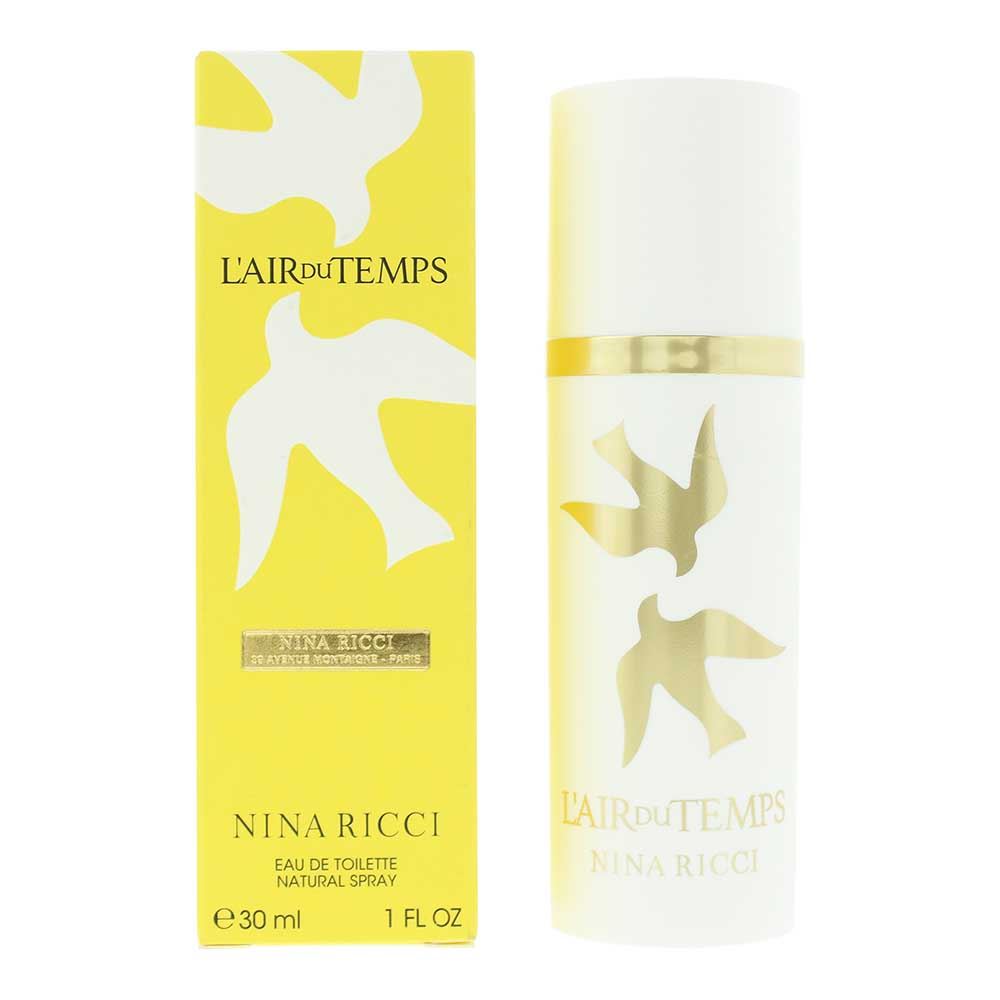 Nina Ricci L'air Du Temps Eau de Toilette 30ml Spray Womens Fragrance