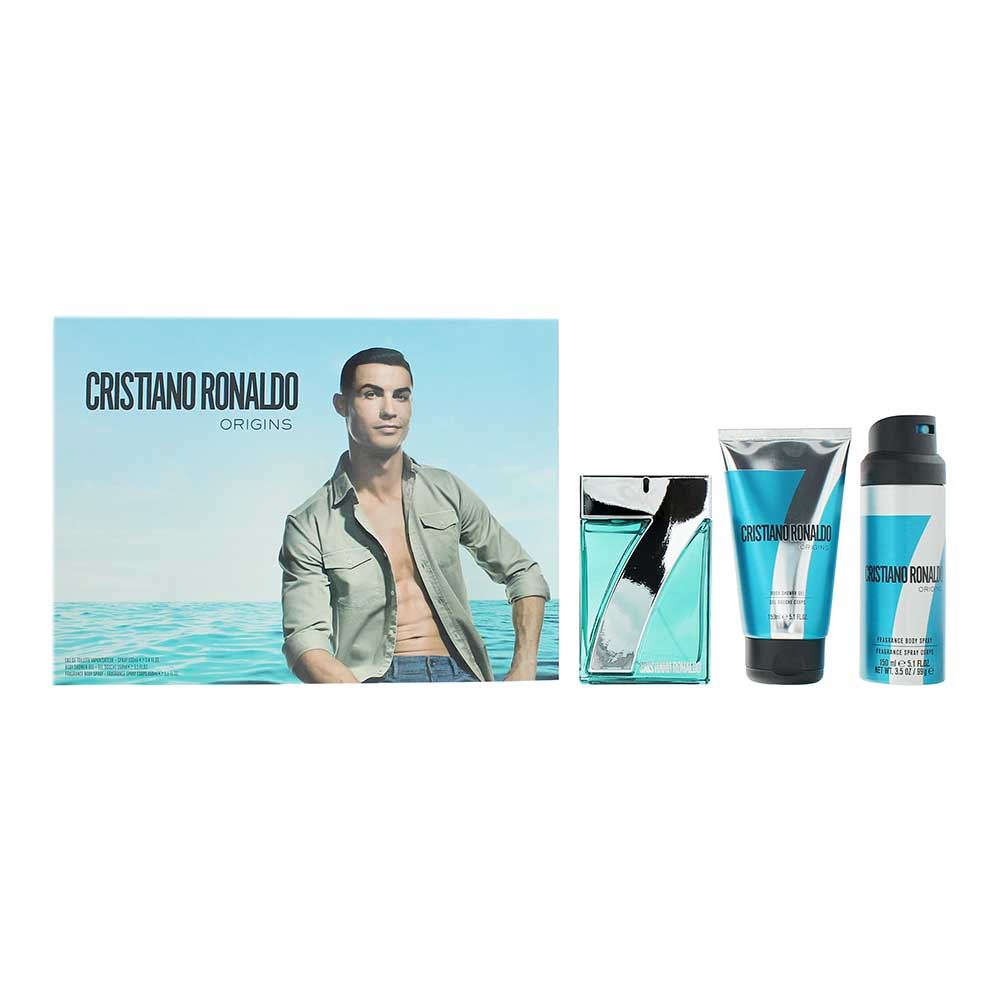 Cristiano Ronaldo Origins 3 Piece Gift Set