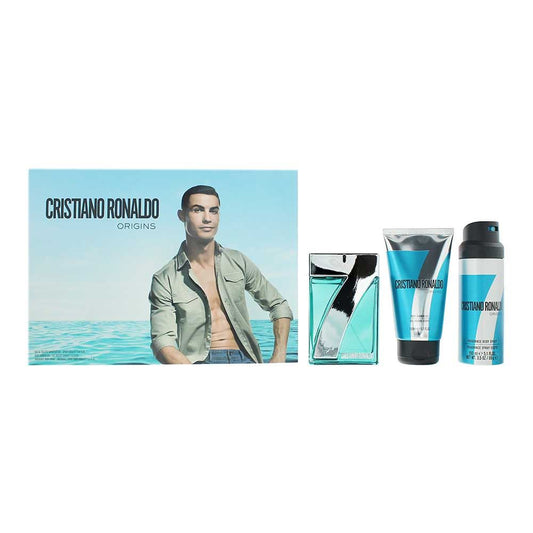 Cristiano Ronaldo Origins 3 Piece Gift Set